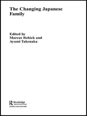 cover image of The Changing Japanese Family